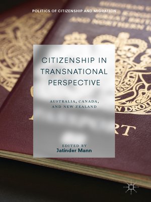cover image of Citizenship in Transnational Perspective